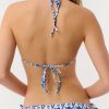 Monkey/Hearts Serena Bikini Top