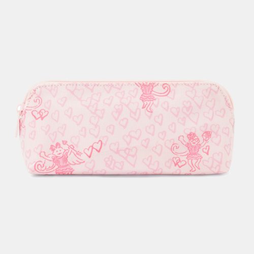 Cupid's Kiss Makeup Bag