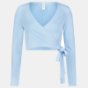 Morgan Wrap Top