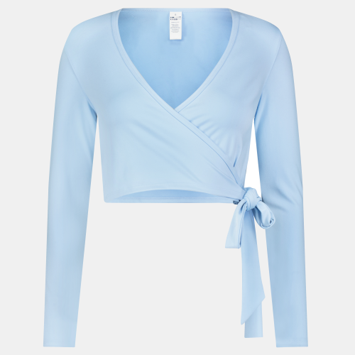 Morgan Wrap Top