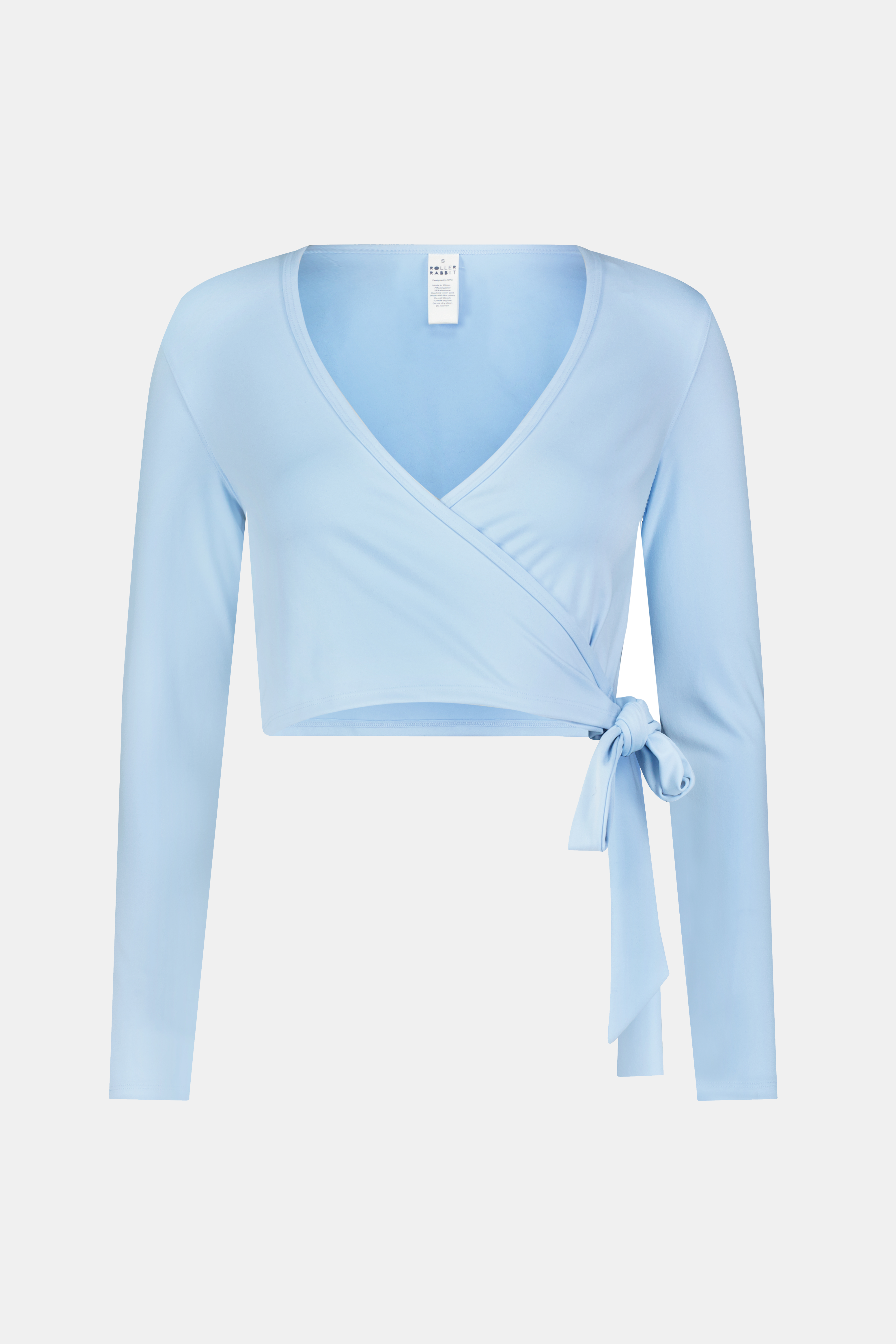 Morgan Wrap Top