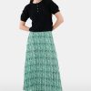 Fern Floral Megan Skirt
