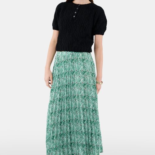 Fern Floral Megan Skirt