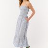 Naolin Fish Border Briar Dress