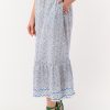Naolin Fish Border Briar Dress