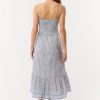 Naolin Fish Border Briar Dress