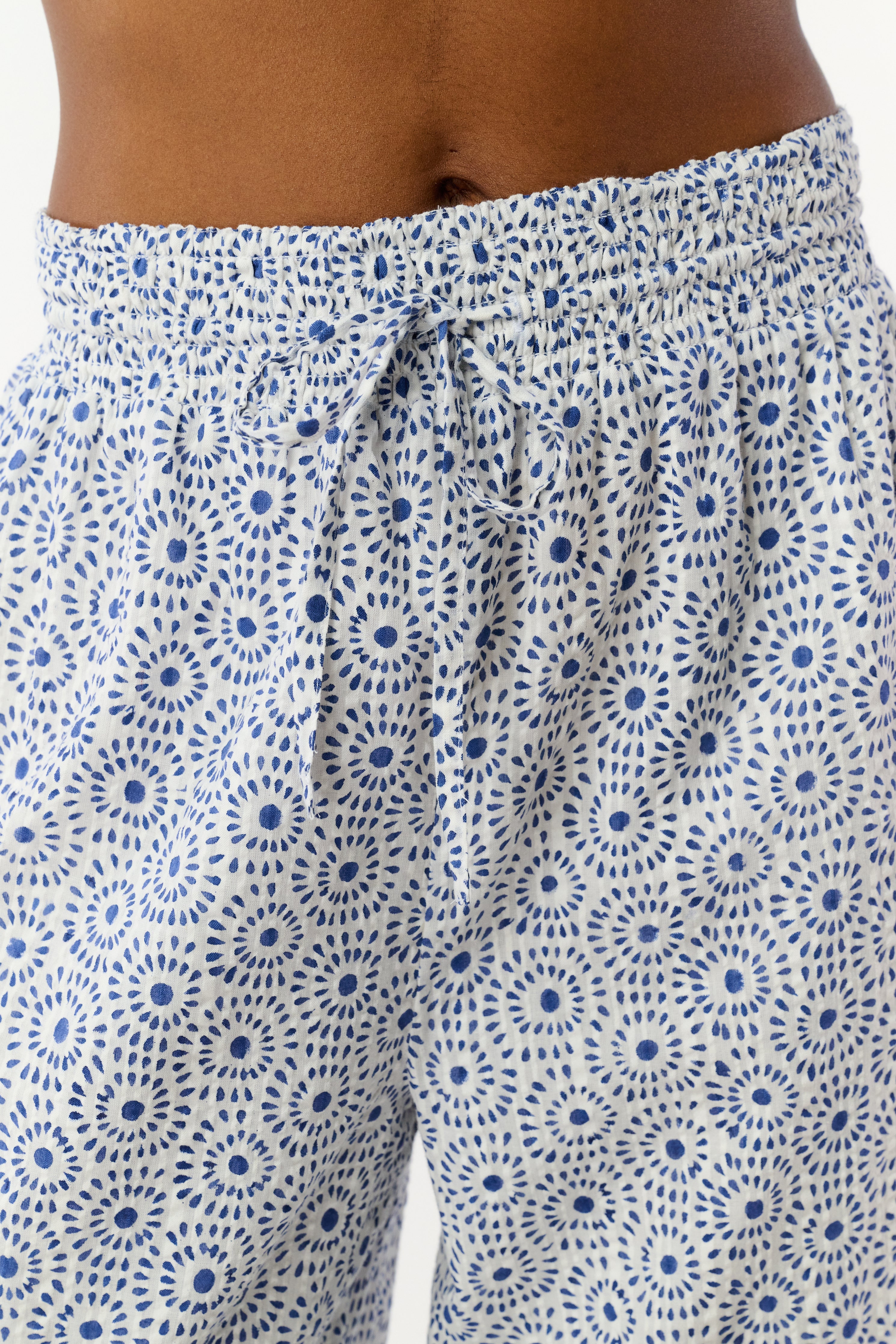 Naolin Fish Border Caspian Pant