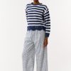 Naolin Fish Border Caspian Pant
