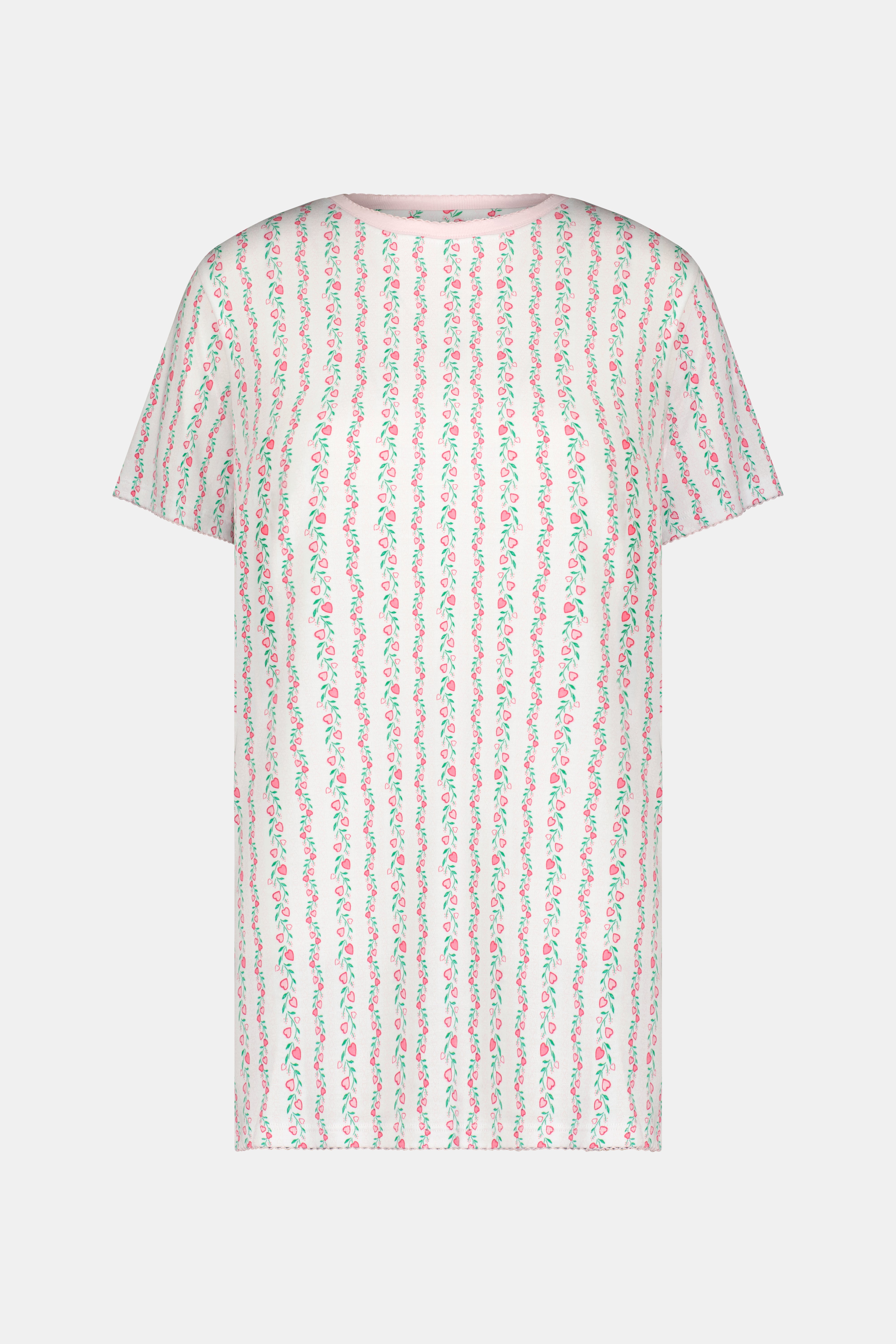 Hearts Vine Nara Nightshirt