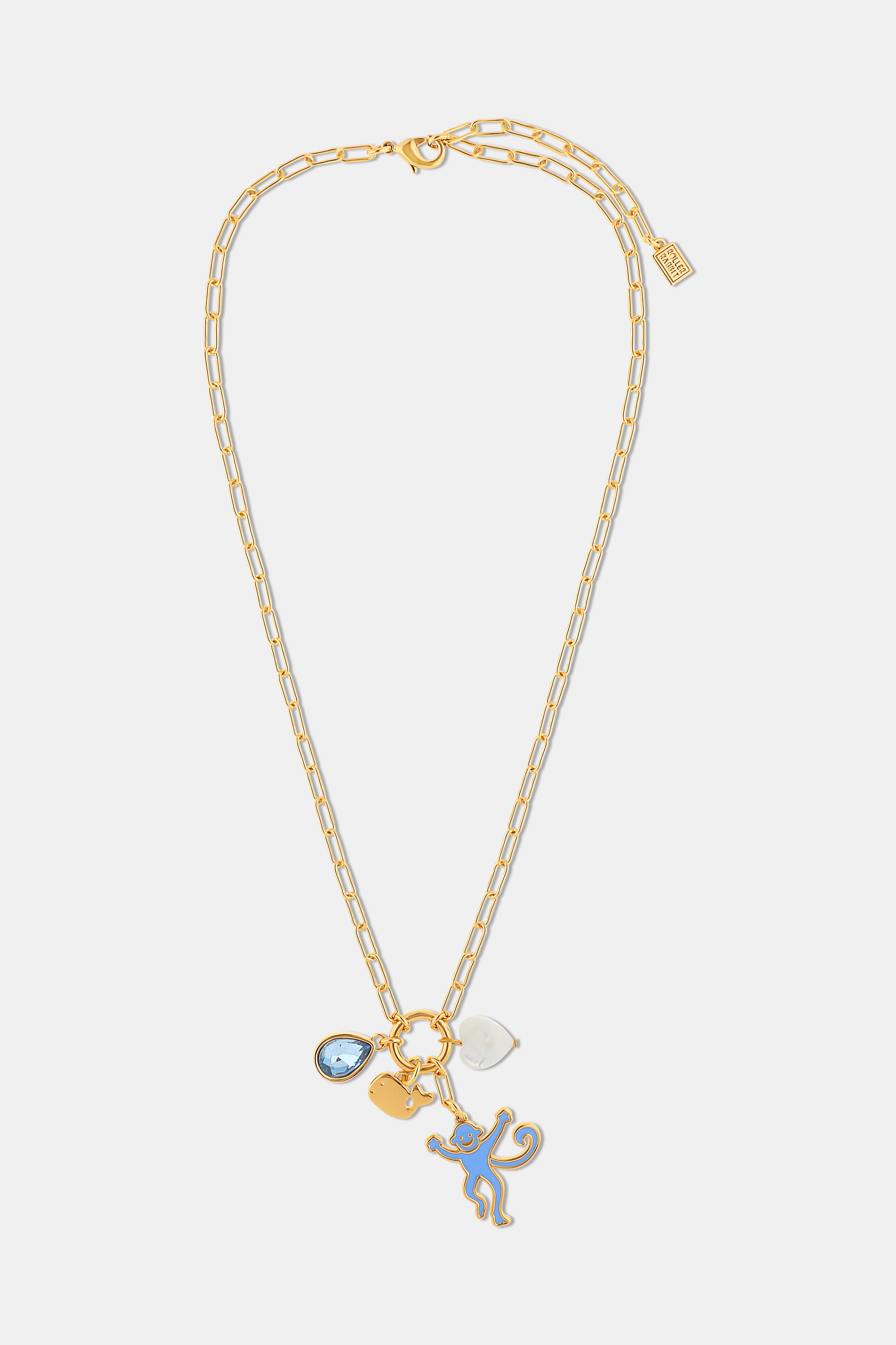 Monkey Lariat Necklace