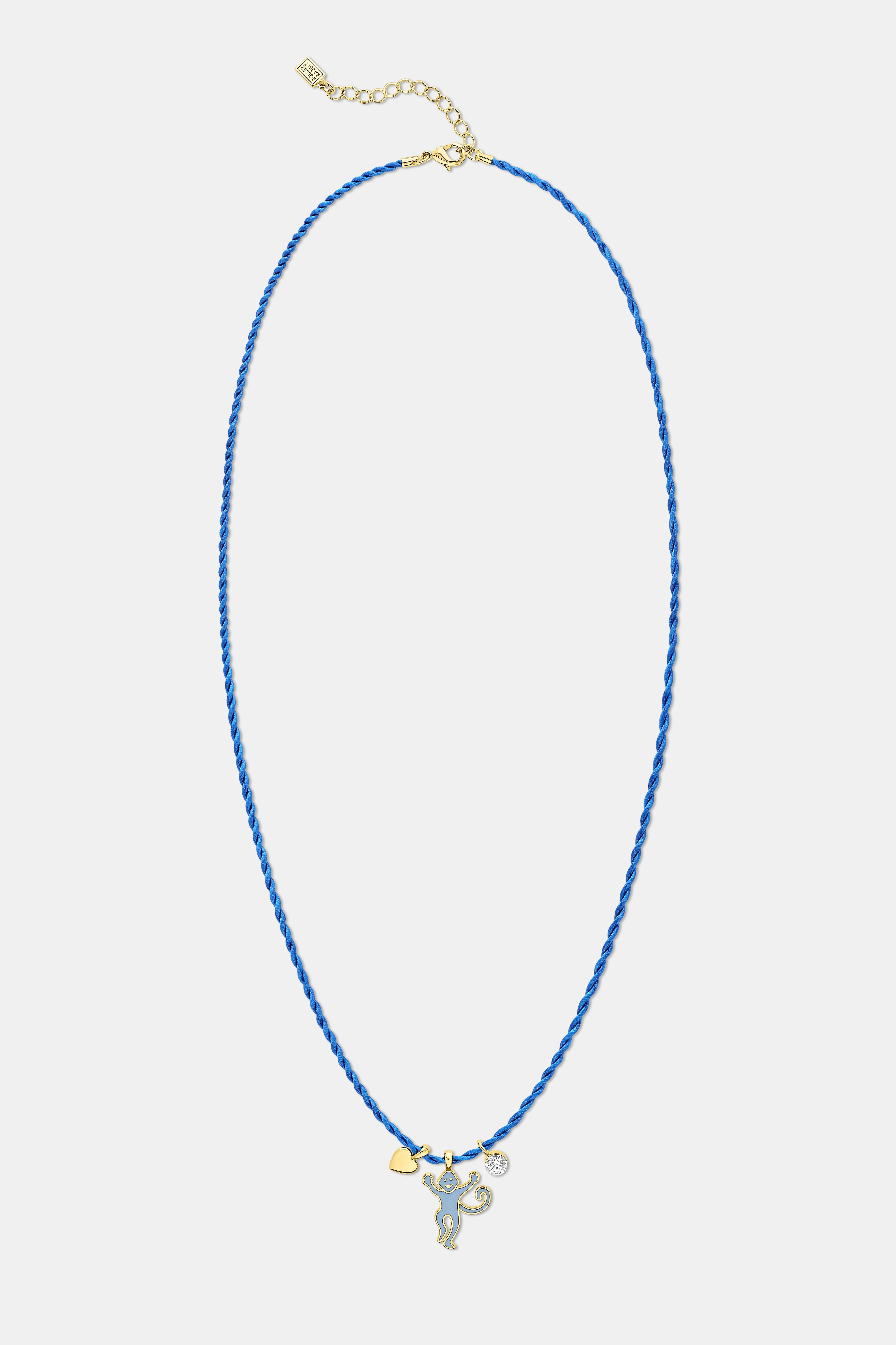Monkey Cord Necklace