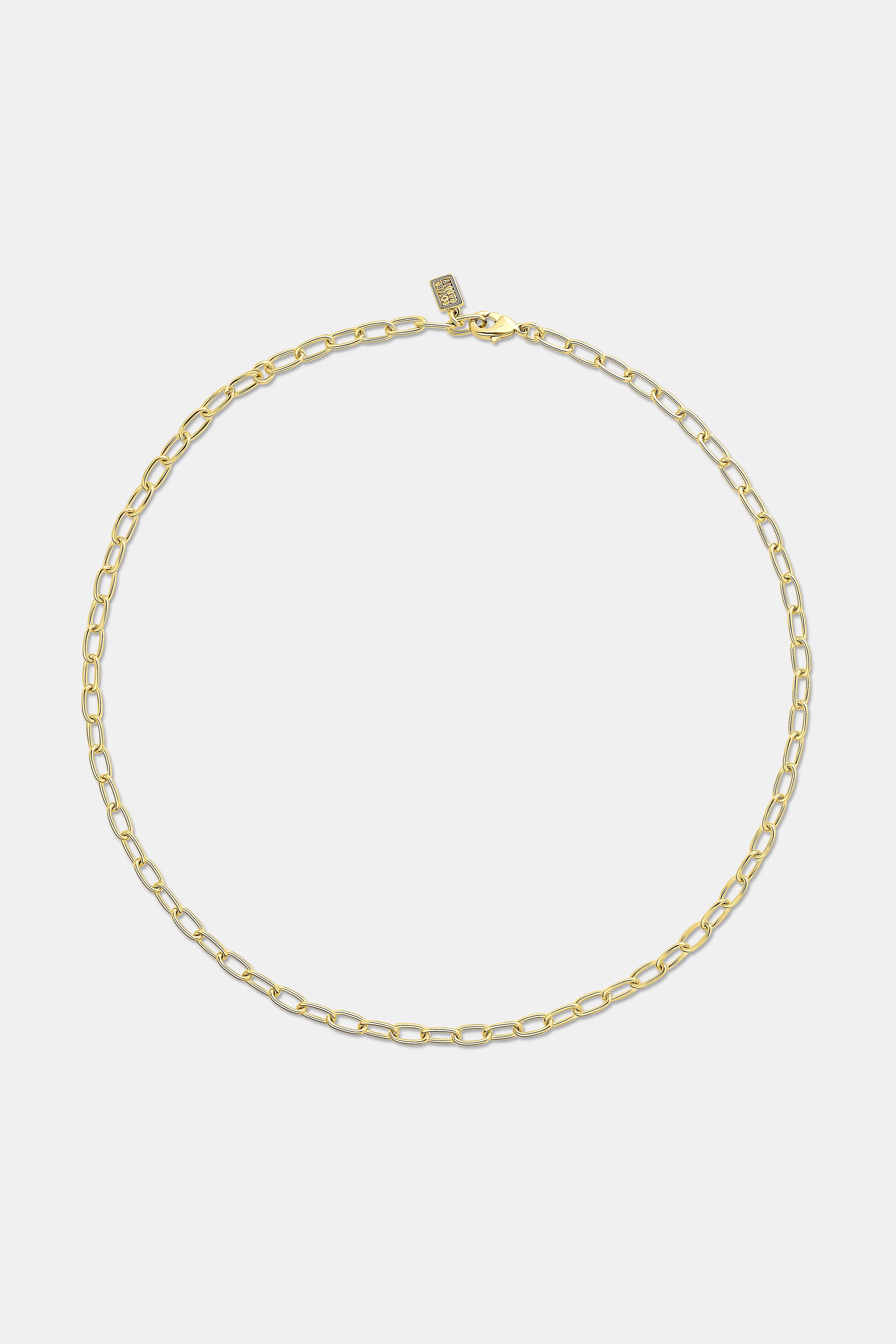 Paperclip Necklace Chain