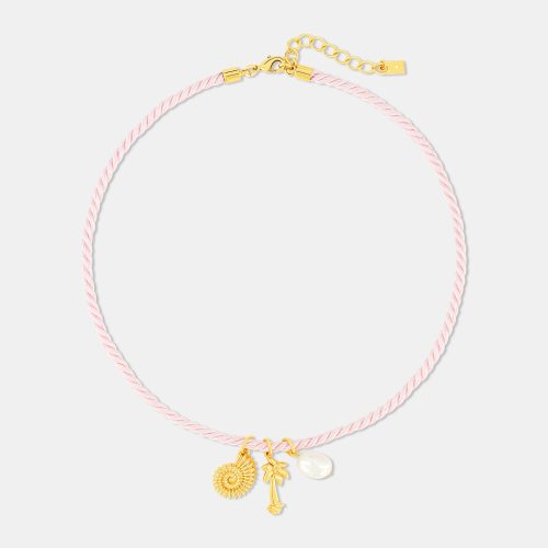 Seaside Charms Rope Necklace