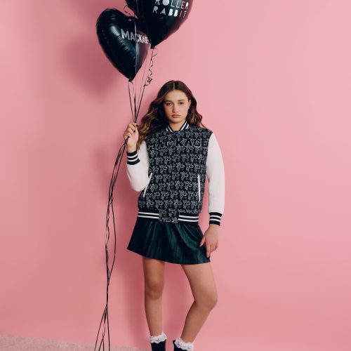 Kids Mackage Monkey Bomber Jacket