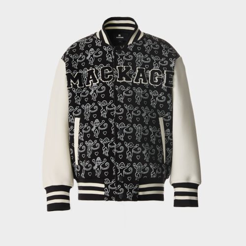 Kids Mackage Monkey Bomber Jacket