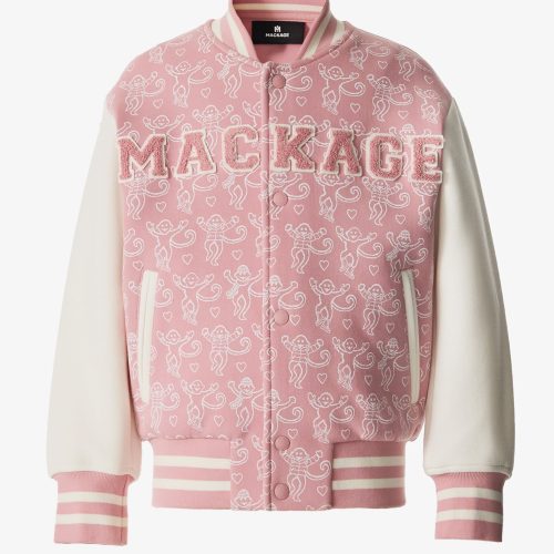 Kids Mackage Monkey Bomber Jacket