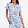 Newport Beach Monkey Polo Pajamas