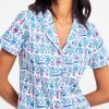 Newport Beach Monkey Polo Pajamas