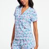 Newport Beach Monkey Polo Pajamas