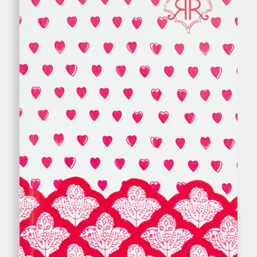 Hearts Notebook