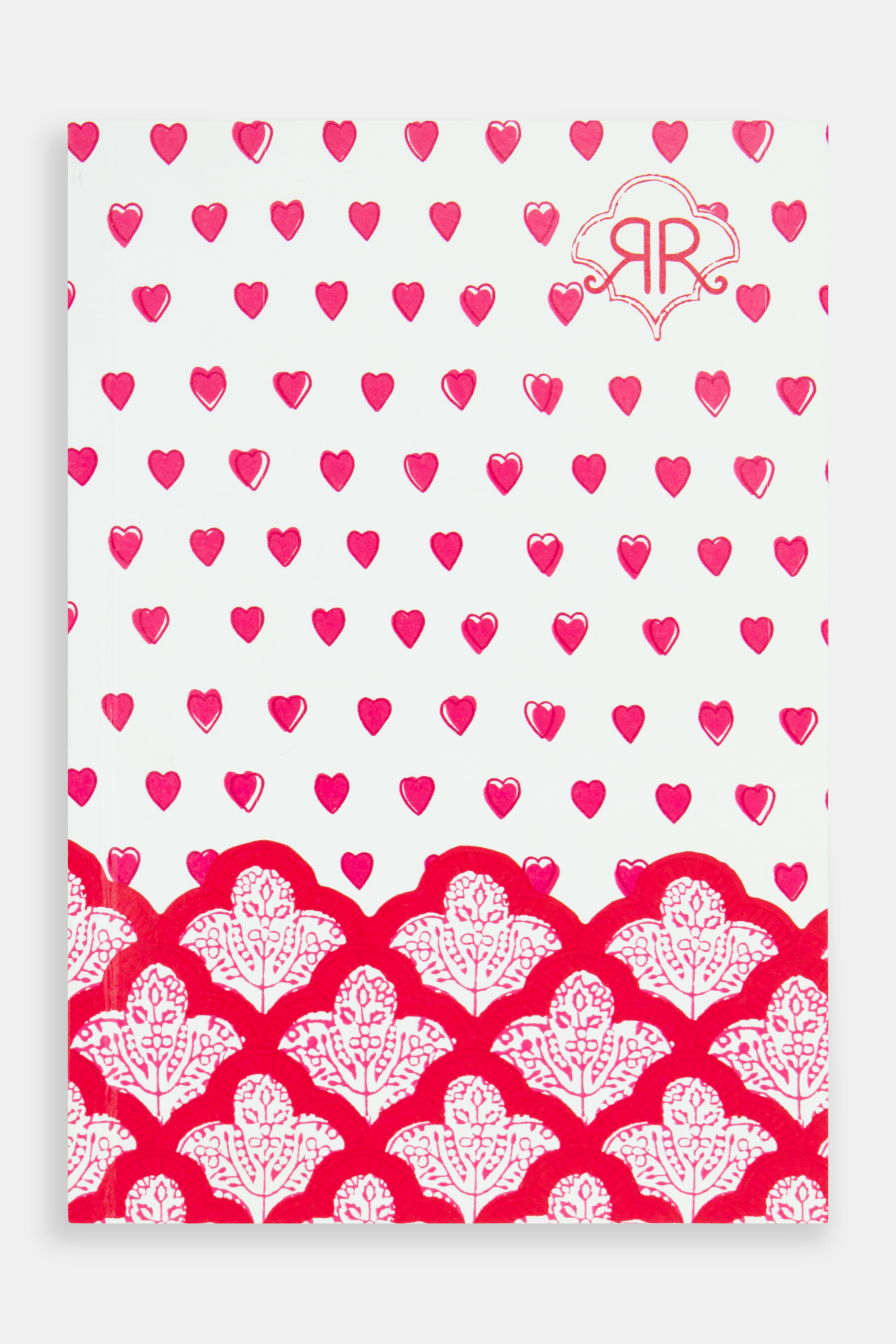 Hearts Notebook