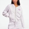 O.C. Monkey Cropped Zip Up