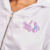 O.C. Monkey Cropped Zip Up