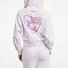 O.C. Monkey Cropped Zip Up