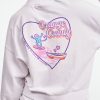 O.C. Monkey Cropped Zip Up