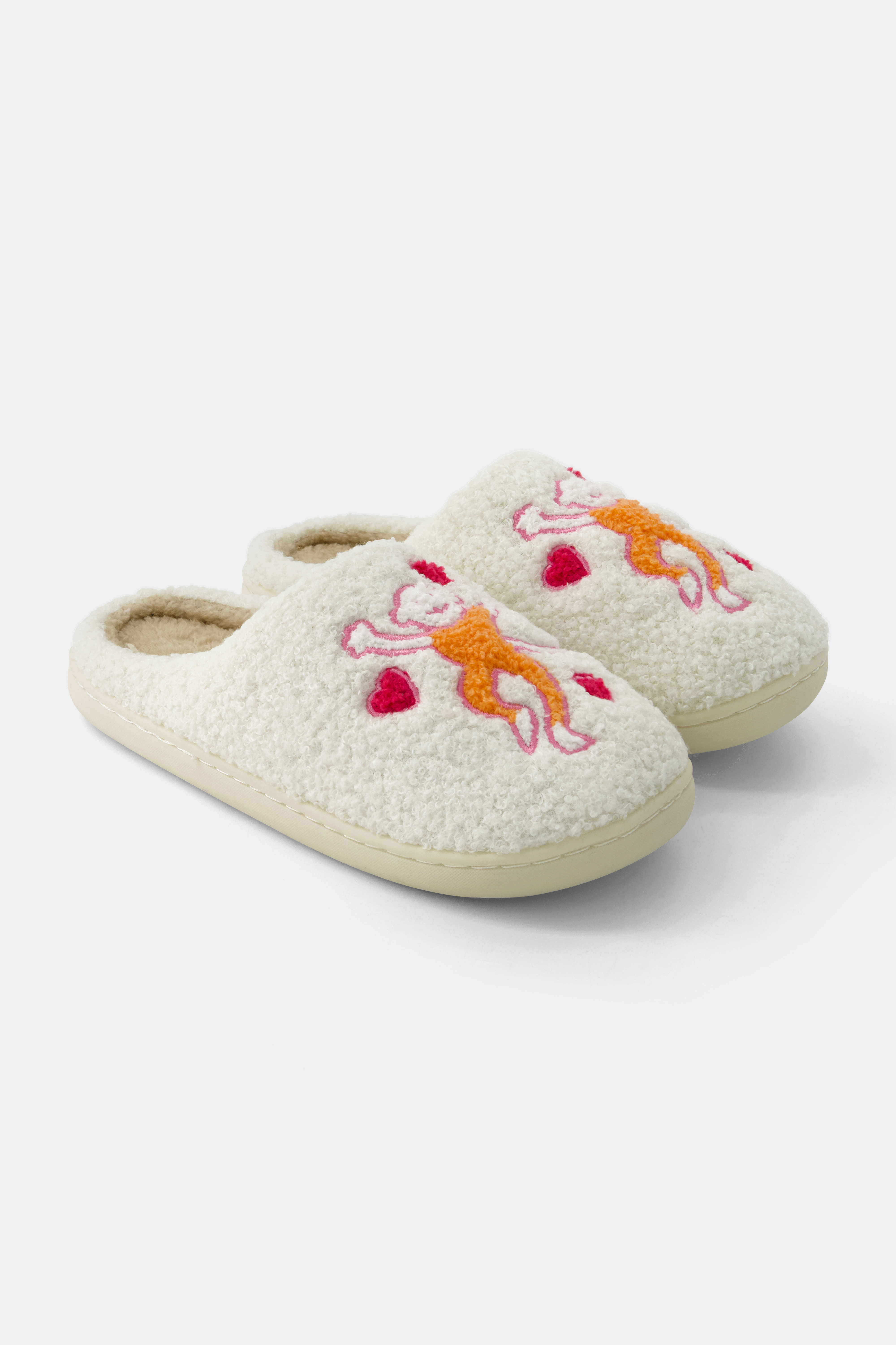 Monkey Fuzzy Slippers