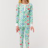 Kids Ornament Trellis Pajamas