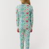 Kids Ornament Trellis Pajamas