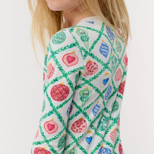 Kids Ornament Trellis Pajamas