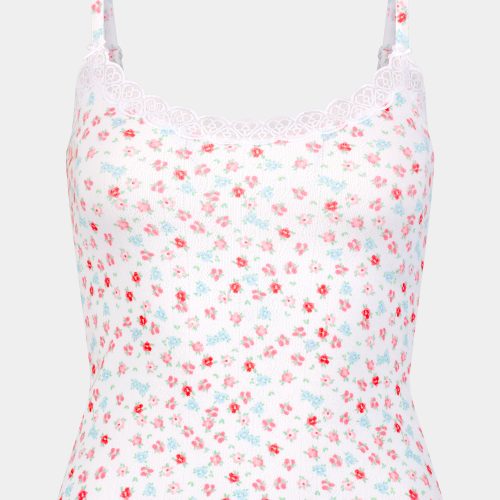 Bouquet Pointelle Carmine Cami