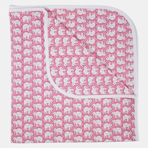 Infant Hathi Receiving Blanket