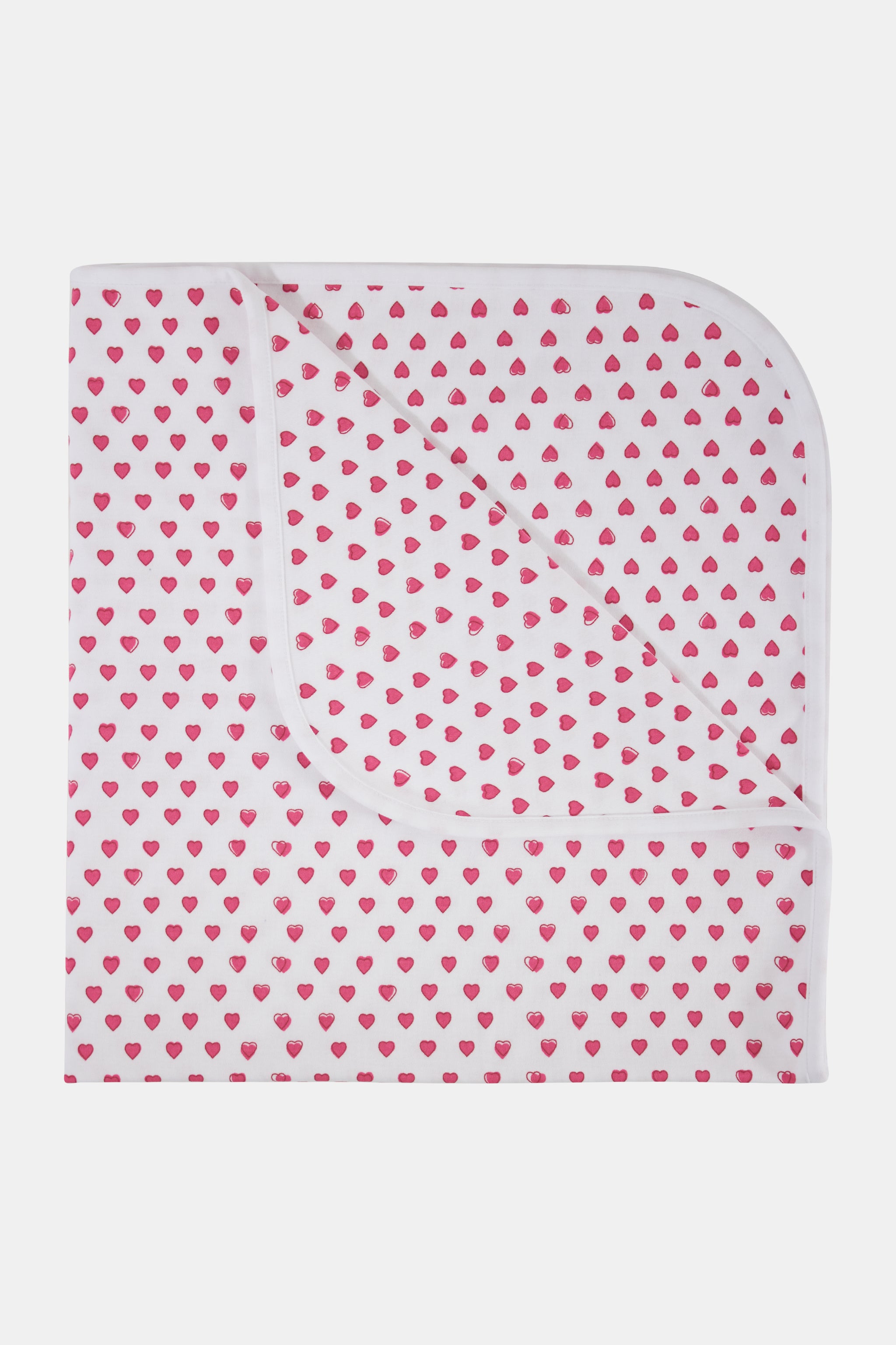 Infant Hearts Receiving Blanket