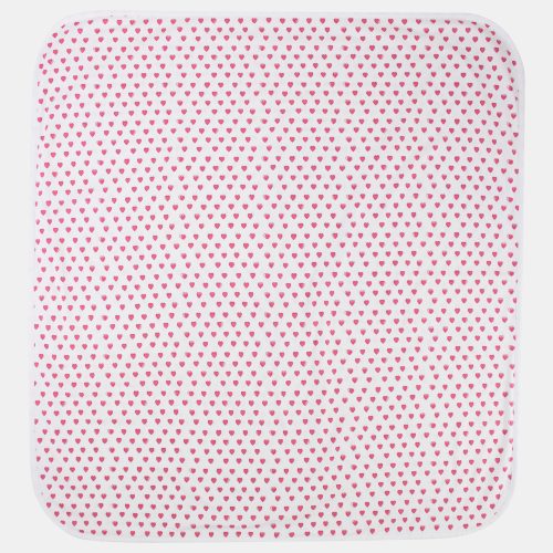 Infant Hearts Receiving Blanket