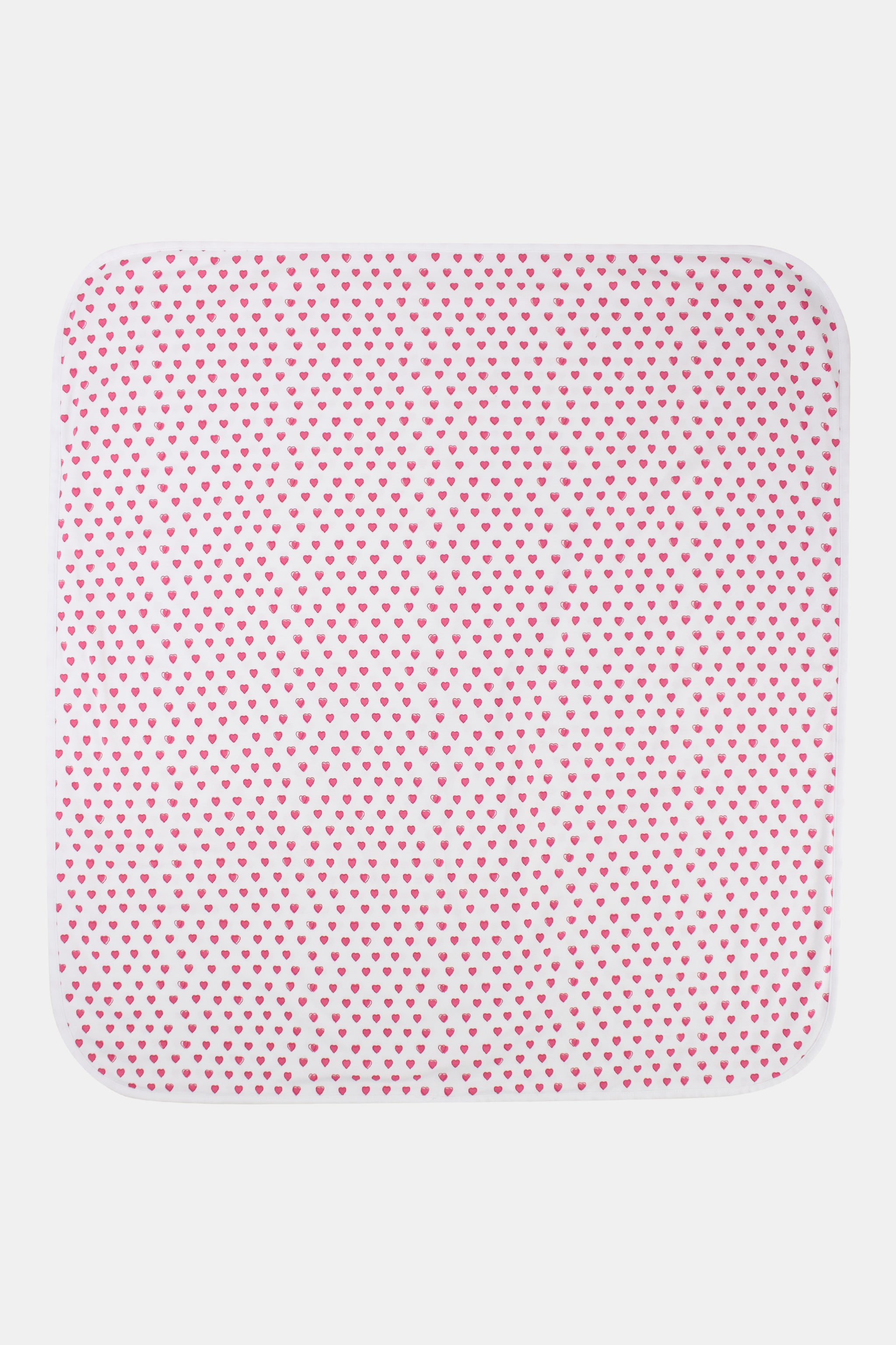 Infant Hearts Receiving Blanket