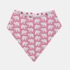 Infant Hearts & Hathi Bandana Bib Set