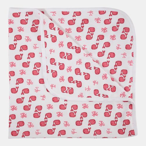 Infant Moby Receiving Blanket