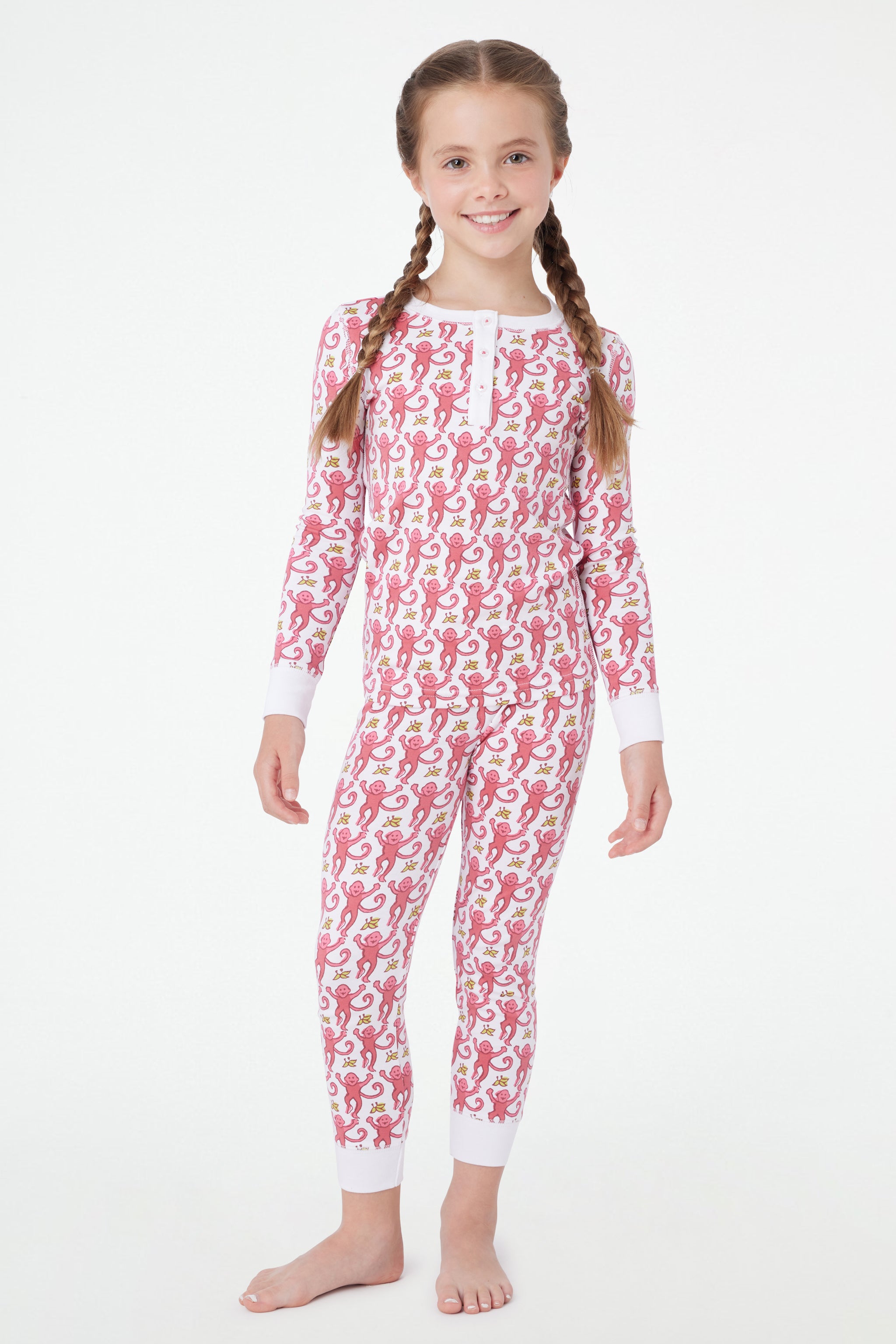 Kids Monkey Pajamas