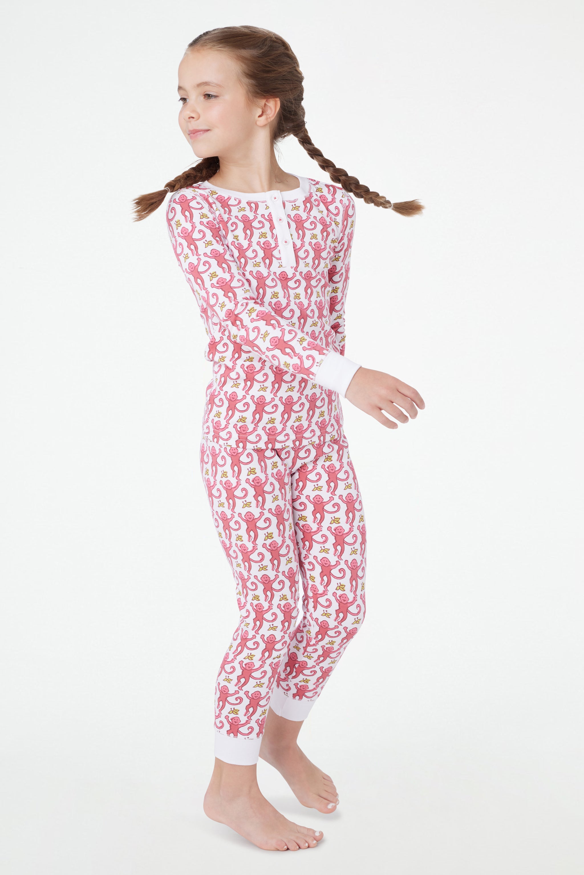 Kids Monkey Pajamas