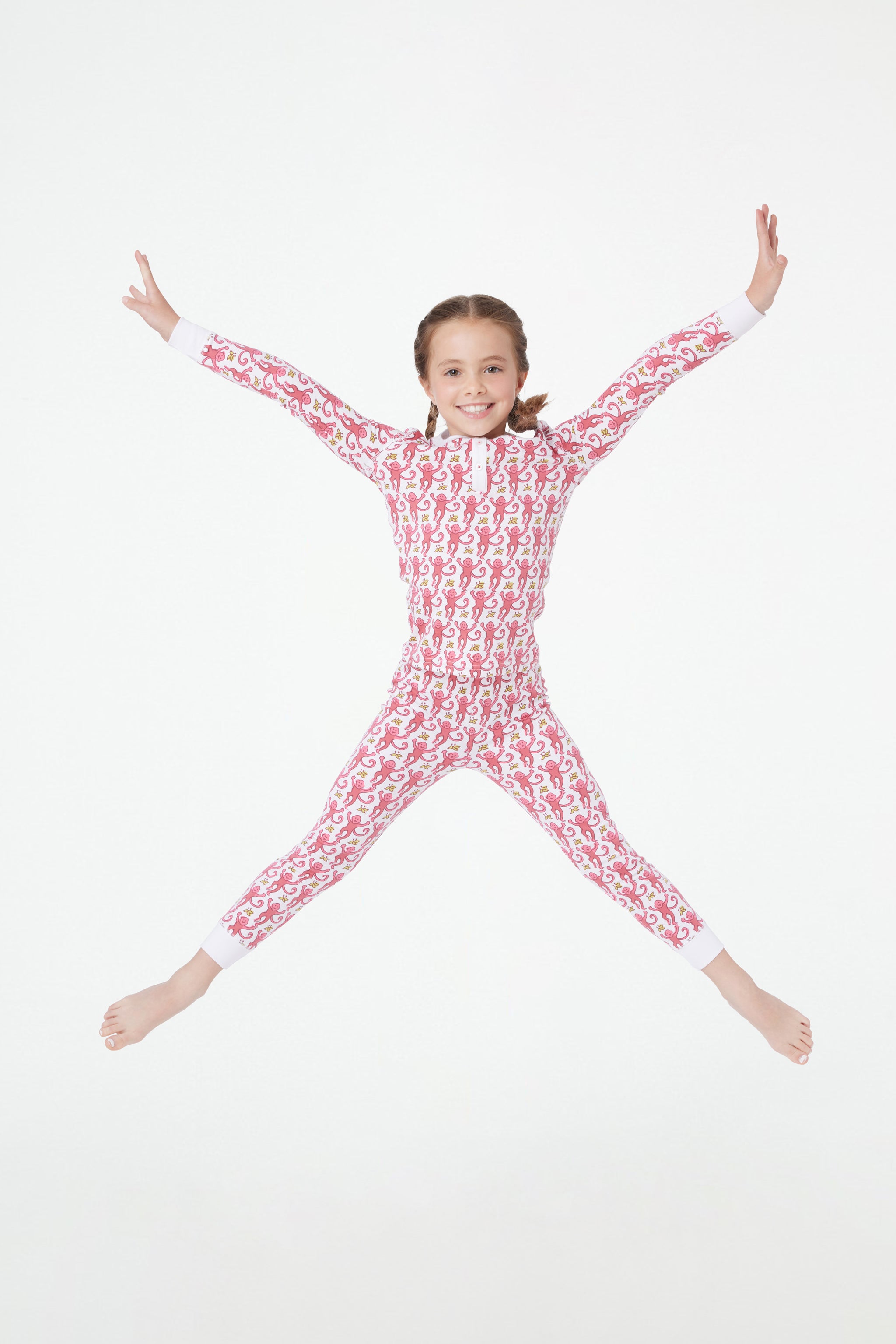 Kids Monkey Pajamas
