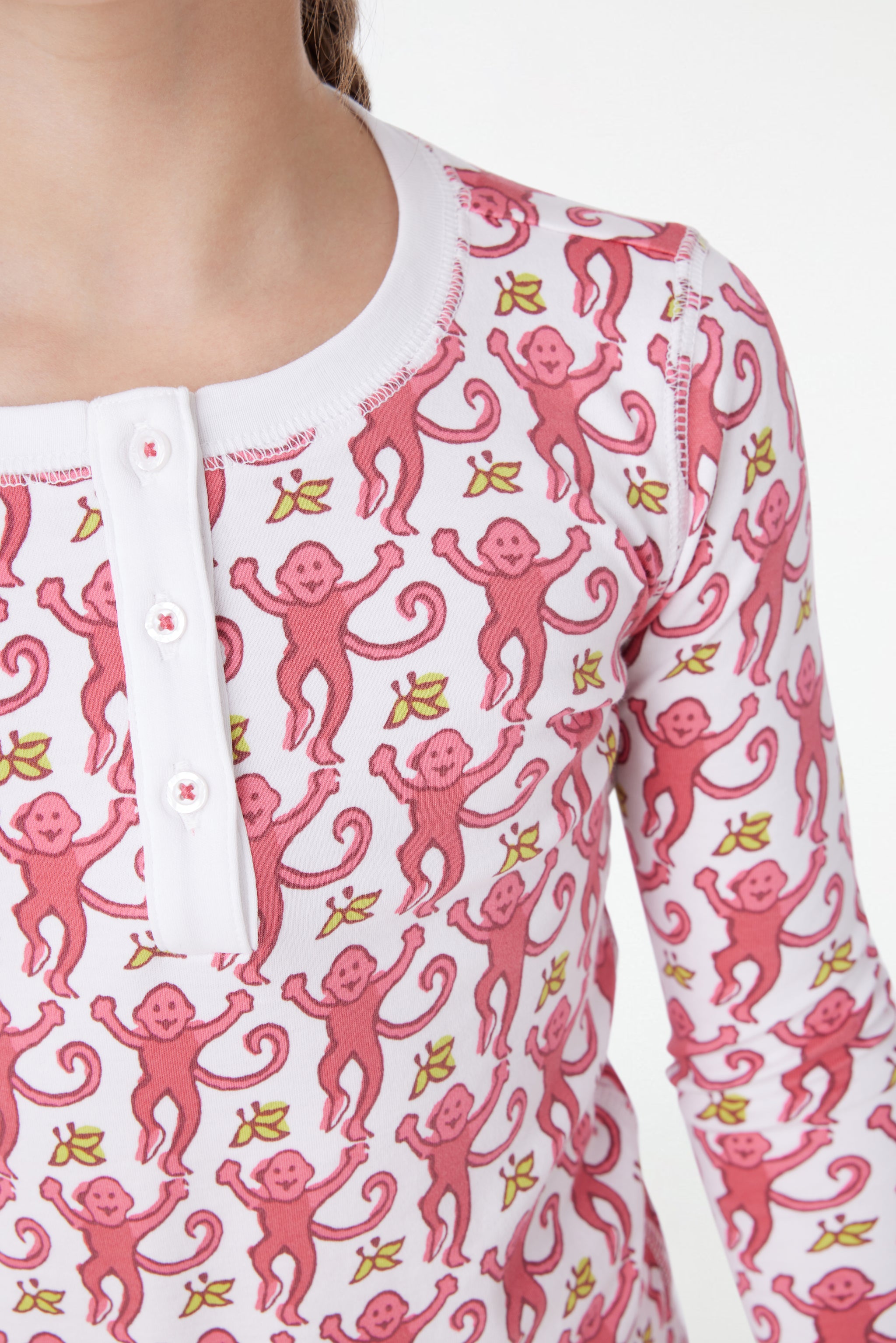 Kids Monkey Pajamas