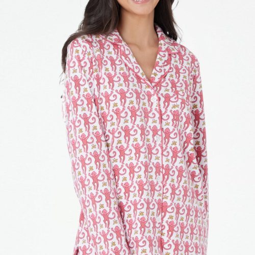 Monkey Paola Polo Pajamas