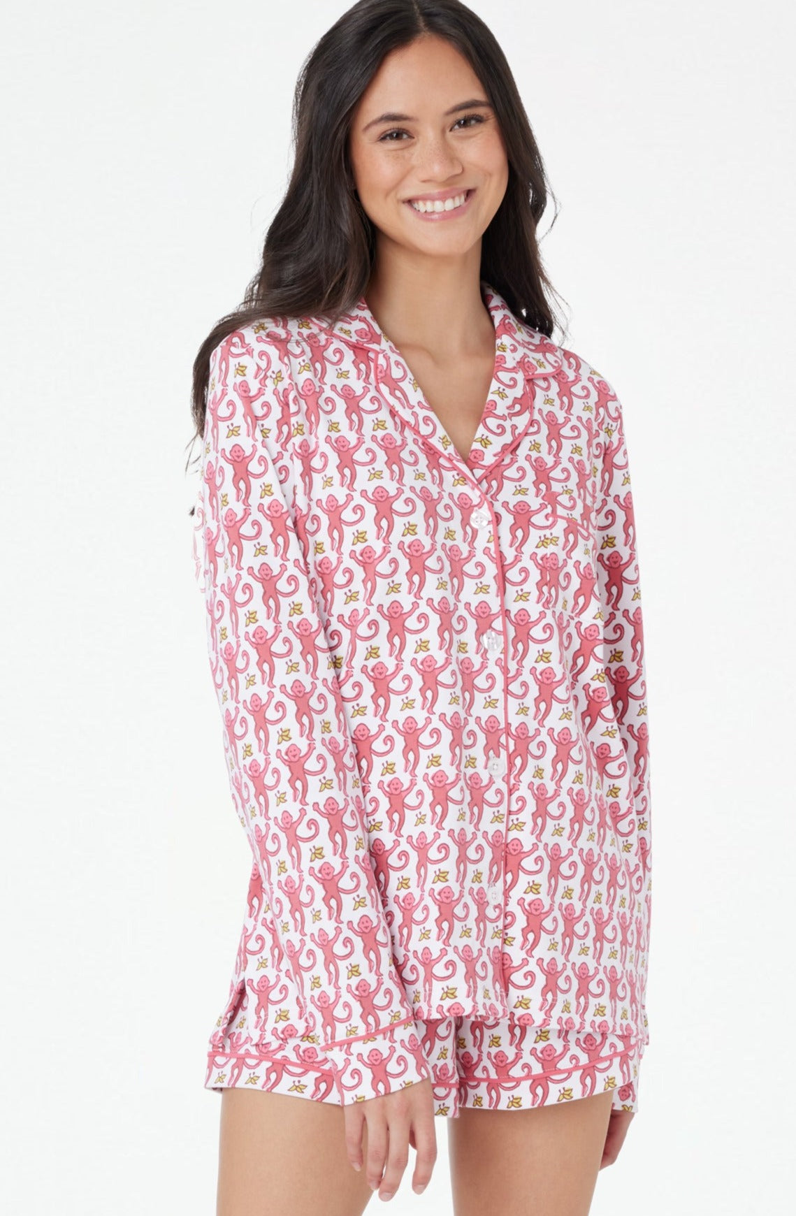 Monkey Paola Polo Pajamas