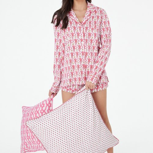 Monkey Paola Polo Pajamas