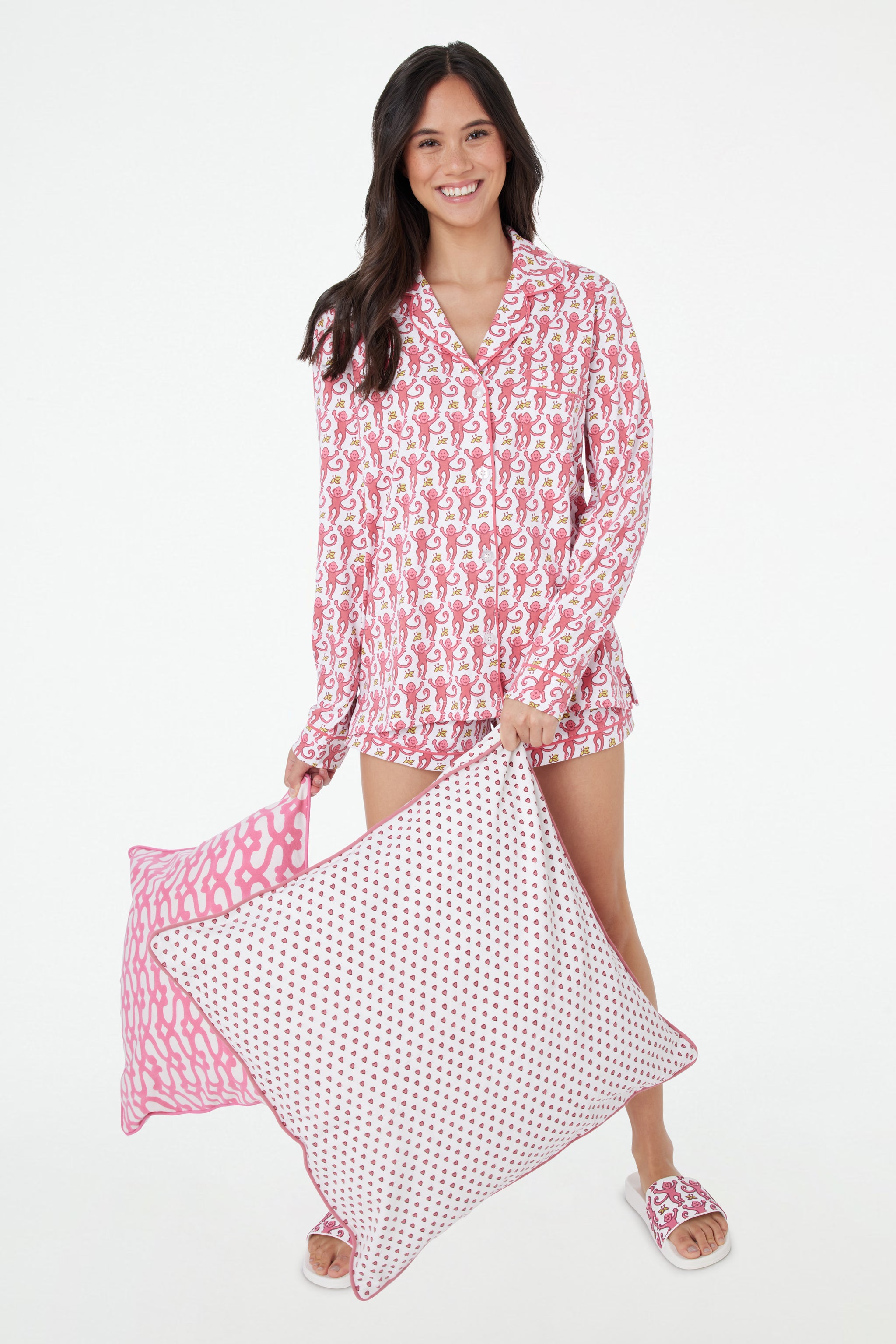 Monkey Paola Polo Pajamas