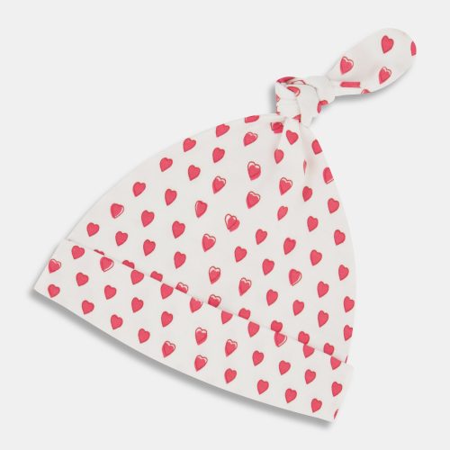 Hearts Baby Hat
