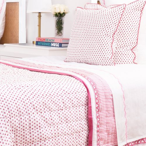 Hearts Decorative Pillow